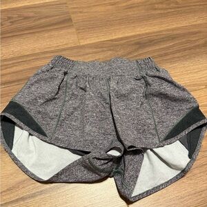 Lululemon Athletica heather grey Athletic Shorts